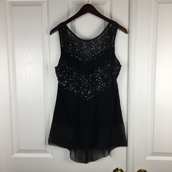 Willow & Clay Large V Neck Chevron Tunic - Picture 4 of 7